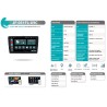 Autoradio per Fiat 500L dal 2012 al 2017 Pre-Restyling JF Sound JF-031FL