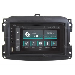 Autoradio CD/DVD per Fiat 500L dal 2012 al 2017 Pre-Restyling JF Sound JF227-FLO
