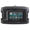 Autoradio CD/DVD per Fiat 500L dal 2012 al 2017 Pre-Restyling JF Sound JF227-FLO