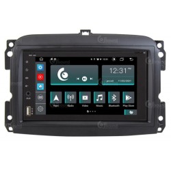 Autoradio CD/DVD per Fiat 500L dal 2012 al 2017 Pre-Restyling JF Sound JF227-FLO