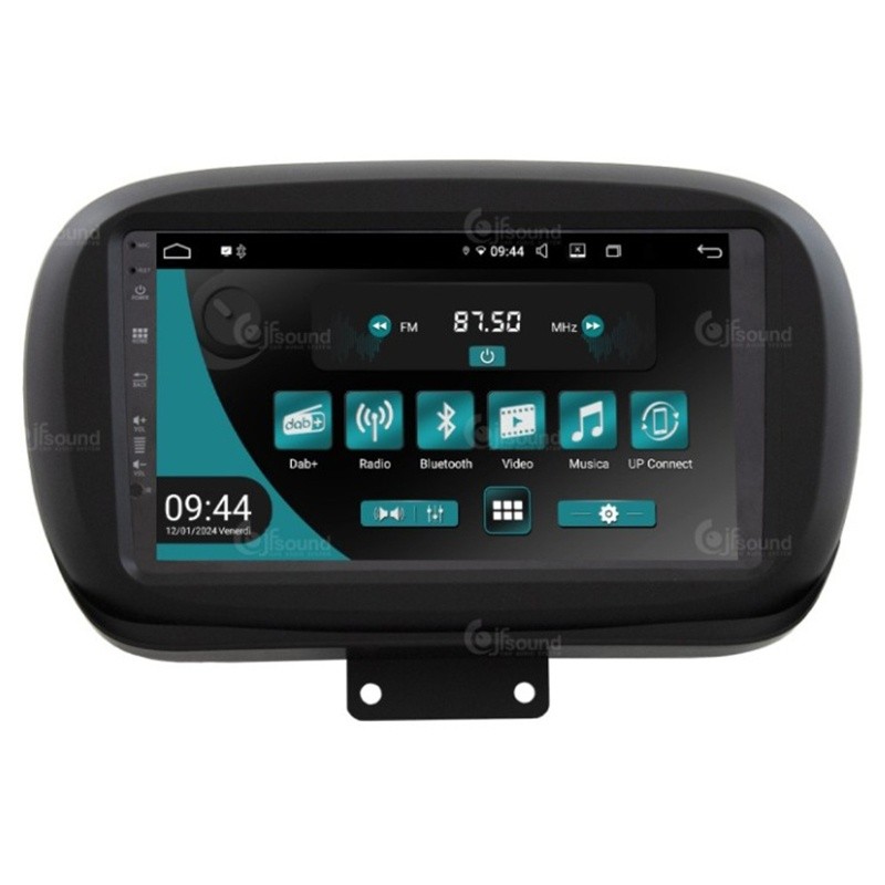 Autoradio per Fiat 500X JF Sound JF-031FX