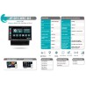 Autoradio per Fiat Ducato 250 dal 2006 al 2010 e dal 2014 JF Sound JF-011-D5