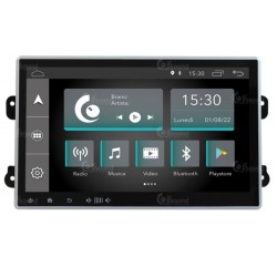Autoradio per Fiat Ducato 8 dal 2021 JF Sound JF-011-D8