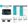 Autoradio per Fiat Ducato 8 dal 2021 senza radio originale JF Sound JF-039D8