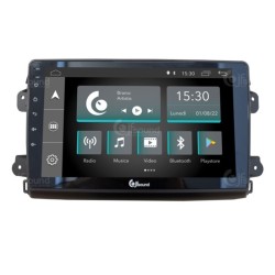 Autoradio per Fiat Ducato 8 dal 2021 senza radio originale JF Sound JF-039D8