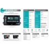 Autoradio per Fiat Ducato 8 dal 2021 senza radio originale JF Sound JF-039D8