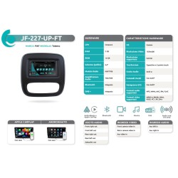 Autoradio per Fiat Talento JF Sound JF-227-FT