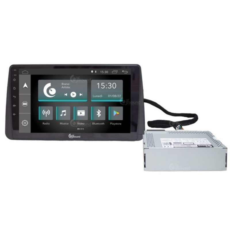 Autoradio per Fiat Tipo dal 2016 con tablet JF Sound JF-039FT