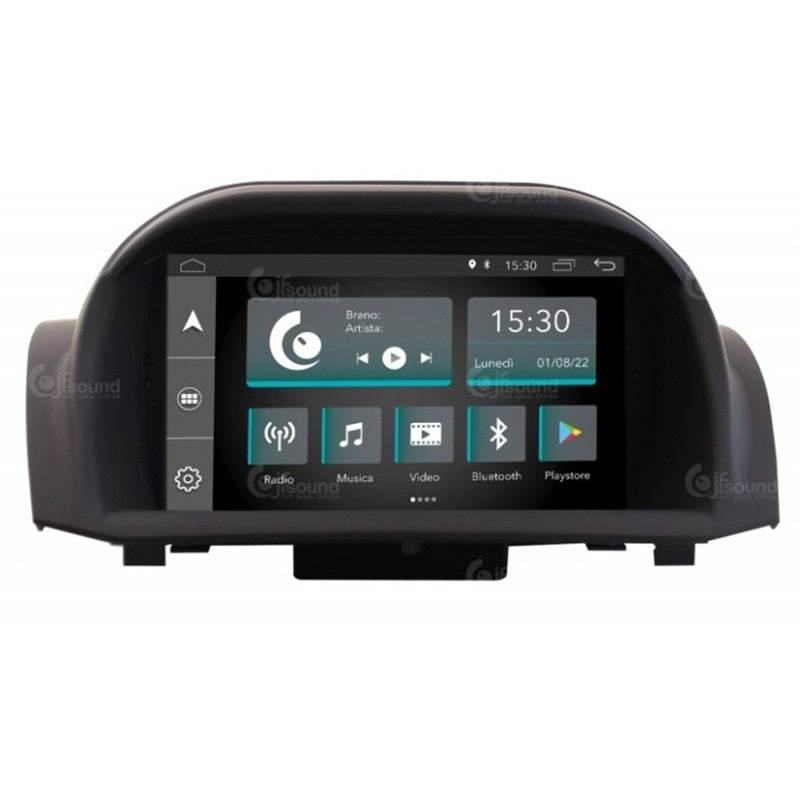 Autoradio per Ford Ford Fiesta 6° Serie Restyling dal 2013 al 2016 JF Sound JF-137FF