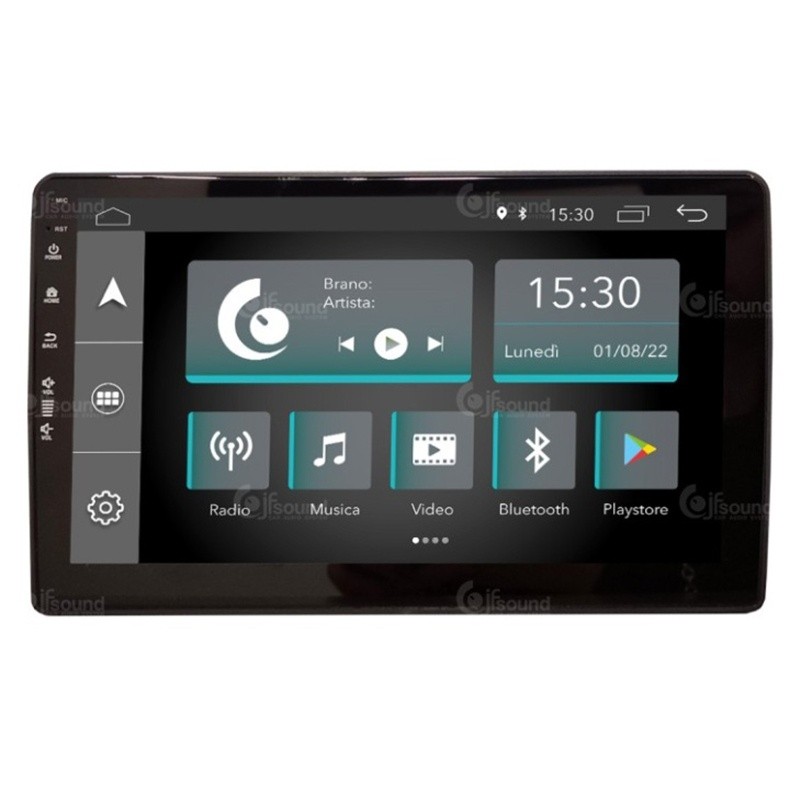 Autoradio per Ford Transit Torneo Custom con Tablet dal 2021 JF Sound JF-139FR
