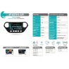 Autoradio per Hyundai I10 dal 2013 al 2019 JF Sound JF-037H1