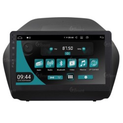 Autoradio per Hyundai IX35 dal 2010 con navi/retro/ampli e lcd grande di serie JF Sound JF-031H5-2