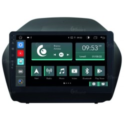 Autoradio per Hyundai IX35 dal 2010 con navi/retro/ampli e lcd grande di serie JF Sound JF-031H5-2