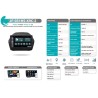 Autoradio per Hyundai IX35 dal 2010 con navi/retro/ampli e lcd grande di serie JF Sound JF-031H5-2