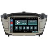 Autoradio CD/DVD per Hyundai IX35 dal 2010 con navi/retro/ampli e lcd grande di serie JF Sound JF-137H5-X9C-2