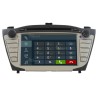 Autoradio CD/DVD per Hyundai IX35 dal 2010 con navi/retro/ampli e lcd grande di serie JF Sound JF-137H5-X9C-2