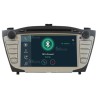 Autoradio CD/DVD per Hyundai IX35 dal 2010 con navi/retro/ampli e lcd grande di serie JF Sound JF-137H5-X9C-2