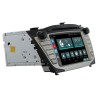 Autoradio CD/DVD per Hyundai IX35 dal 2010 con navi/retro/ampli e lcd grande di serie JF Sound JF-137H5-X9C-2