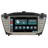 Autoradio CD/DVD per Hyundai IX35 dal 2010 con navi/retro/ampli e lcd piccolo di serie JF Sound JF-137H5-X9C-1