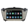 Autoradio CD/DVD per Hyundai IX35 dal 2010 con navi/retro/ampli e lcd piccolo di serie JF Sound JF-137H5-X9C-1