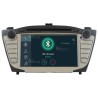 Autoradio CD/DVD per Hyundai IX35 dal 2010 con navi/retro/ampli e lcd piccolo di serie JF Sound JF-137H5-X9C-1