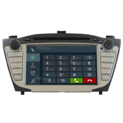 Autoradio CD/DVD per Hyundai IX35 dal 2010 con navi/retro/ampli e lcd piccolo di serie JF Sound JF-137H5-X9C-1