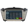 Autoradio CD/DVD per Hyundai IX35 dal 2010 con navi/retro/ampli e lcd piccolo di serie JF Sound JF-137H5-X9C-1