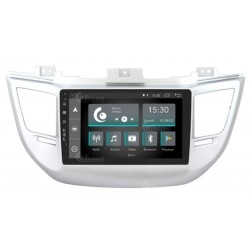Autoradio per Hyundai Tucson dal 2015 al 2021 con Navi, Retro di serie e nuovo PLUG dal 2018 JF Sound JF-031HT-3