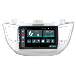 Autoradio per Hyundai Tucson dal 2015 al 2021 con Navi, Retro di serie e nuovo PLUG dal 2018 JF Sound JF-031HT-3