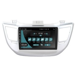 Autoradio per Hyundai Tucson dal 2015 al 2021 con Navi e Retro di serie JF Sound JF-031HT-1