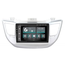 Autoradio per Hyundai Tucson dal 2015 al 2021 con Navi e Retro di serie JF Sound JF-031HT-1