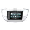 Autoradio per Hyundai Tucson dal 2015 al 2021 con Navi e Retro di serie JF Sound JF-031HT-1