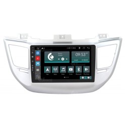 Autoradio per Hyundai Tucson dal 2015 al 2021 con Navi e Retro di serie JF Sound JF-031HT-1