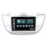 Autoradio per Hyundai Tucson dal 2015 al 2021 con Navi e Retro di serie JF Sound JF-031HT-1