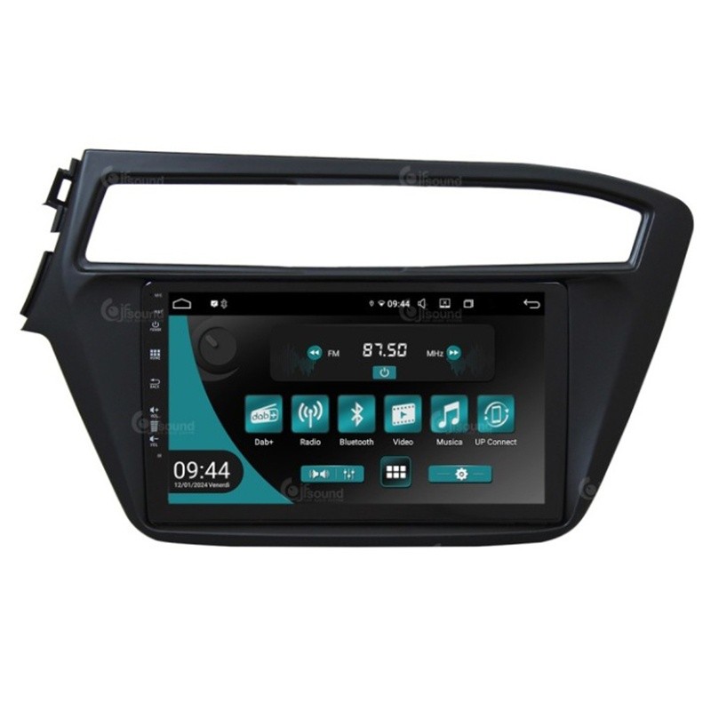 Autoradio per Hyundai Tucson I20 dal 2018 modello base JF Sound JF-139I2