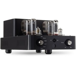 Amplificatore Integrato Valvolare Push Pull con DAC USB Unison Research Triode 25 Black Edition