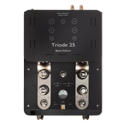 Amplificatore Integrato Valvolare Push Pull con DAC USB Unison Research Triode 25 Black Edition
