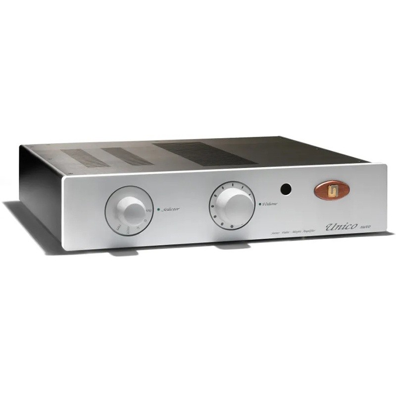 Amplificatore Integrato Stereo Ibrido Hi-Fi Unison Research Unico Nuovo