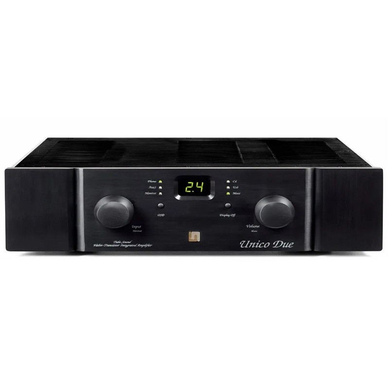 Amplificatore Integrato Stereo Ibrido con DAC Unison Research Unico Due