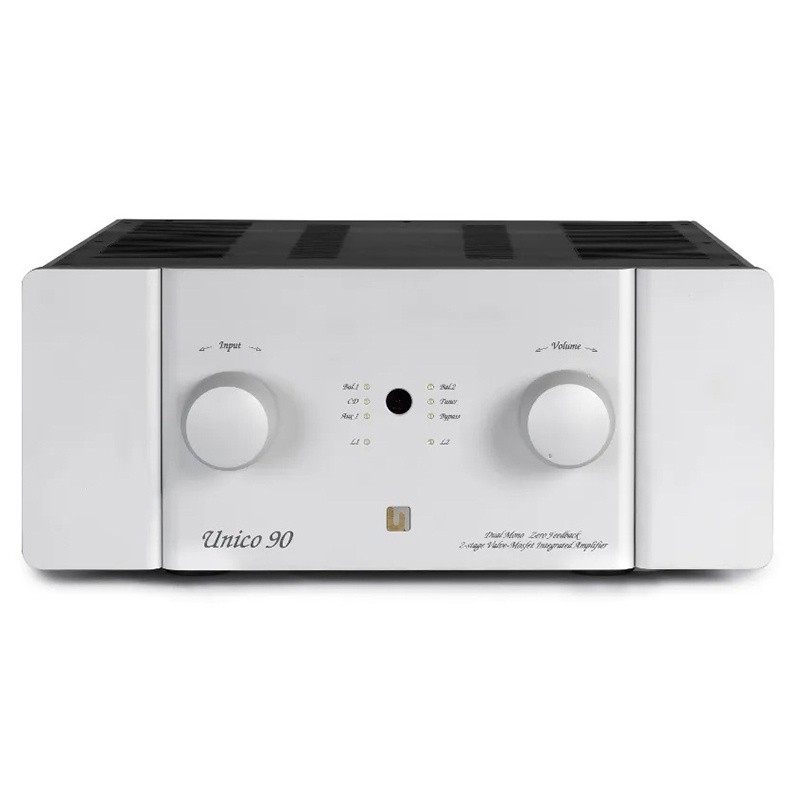 Amplificatore Integrato Stereo Dual Mono Ibrido Unison Research Unico 90