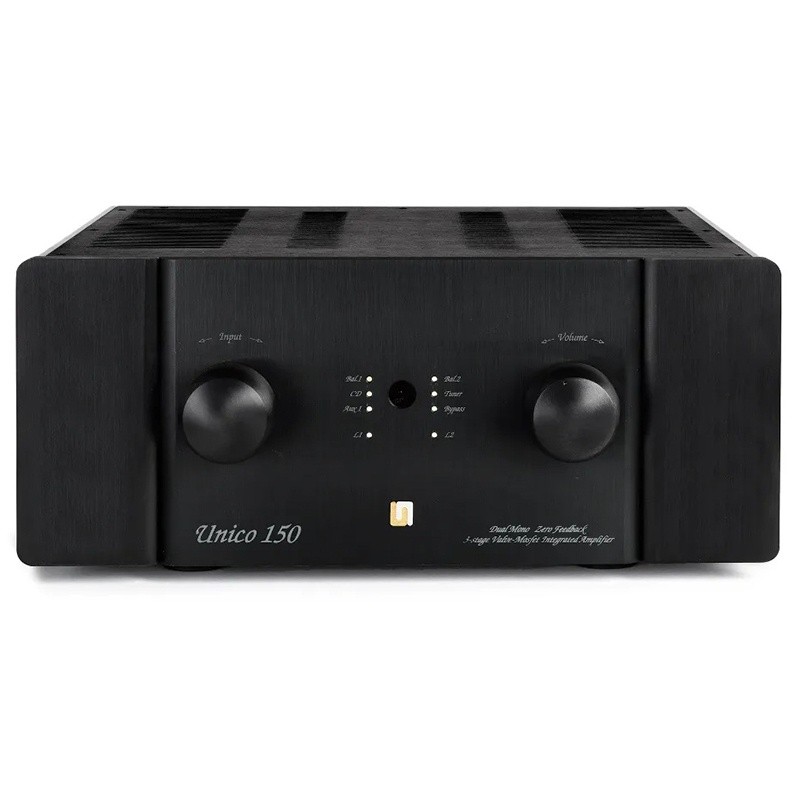 Amplificatore Integrato Stereo Dual Mono Ibrido Unison Research Unico 150
