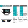 Autoradio per Jeep Cherokee dal 2014 al 2018 JF Sound JF-031JG