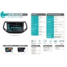 Autoradio per Jeep Compass dal 2016 al 2020 JF Sound JF-031JC