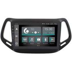 Autoradio per Jeep Compass dal 2016 al 2020 JF Sound JF-031JC