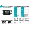 Autoradio per Jeep Compass dal 2016 al 2020 JF Sound JF-031JC