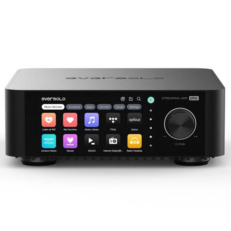 Eversolo Play - Streamer di Rete All-in-One Hi-Fi