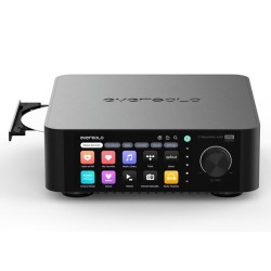 Eversolo Play CD Edition - Streamer di Rete All-in-One con Lettore Cd