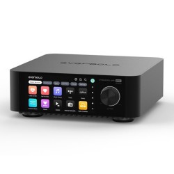 Eversolo Play CD Edition - Streamer di Rete All-in-One con Lettore Cd