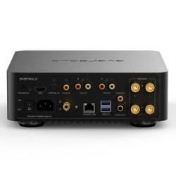 Eversolo Play CD Edition - Streamer di Rete All-in-One con Lettore Cd