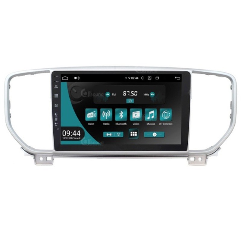 Autoradio per Kia Sportage New dal 2018 JF Sound JF-139KS
